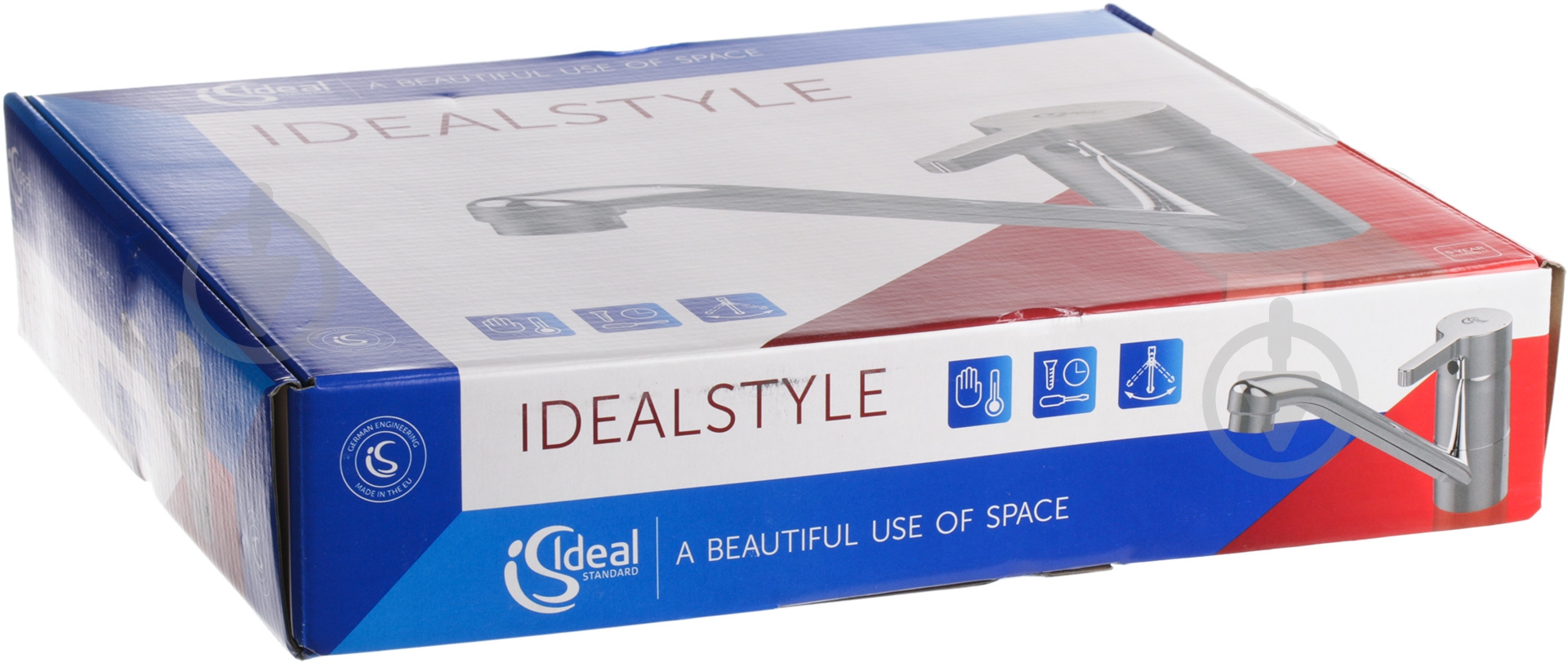 Смеситель для кухни Ideal Standard B0904AA - фото 4 Смеситель для кухни Ideal Standard B0904AA - фото 4