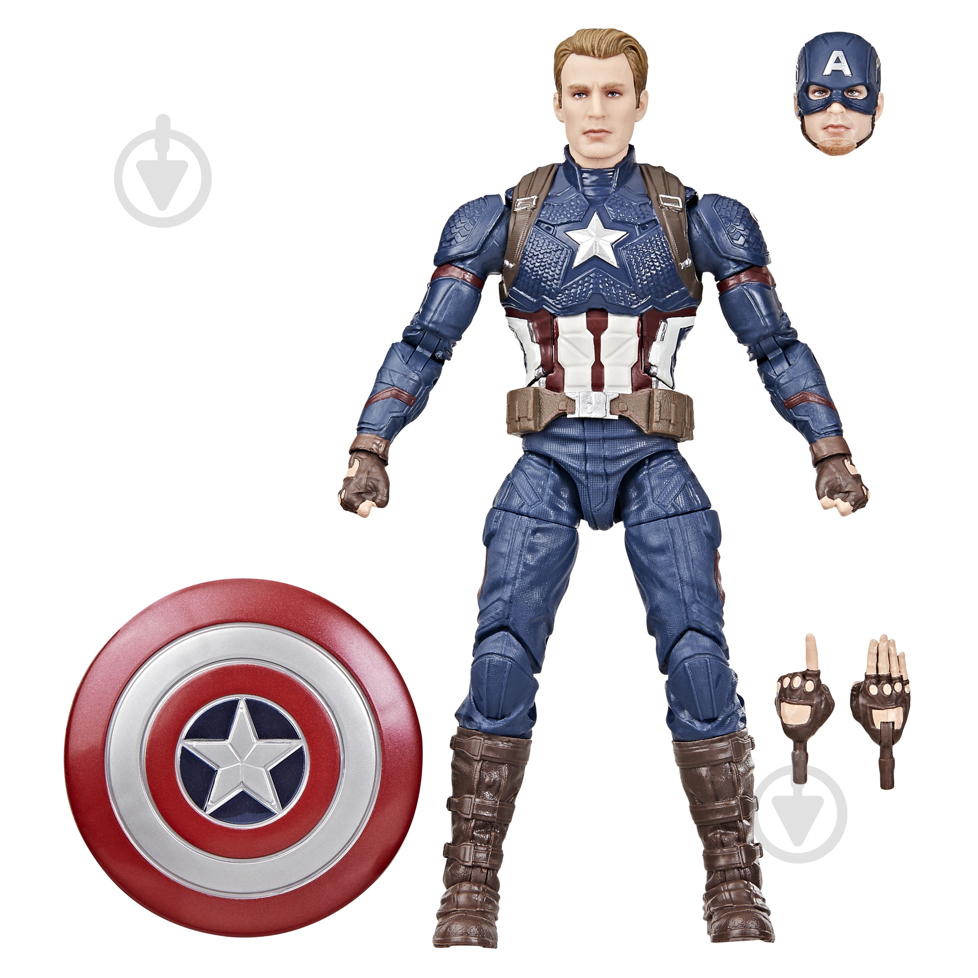 ᐉ Игровая фигурка Hasbro Капитан Америка G0607 • Купить в Киеве