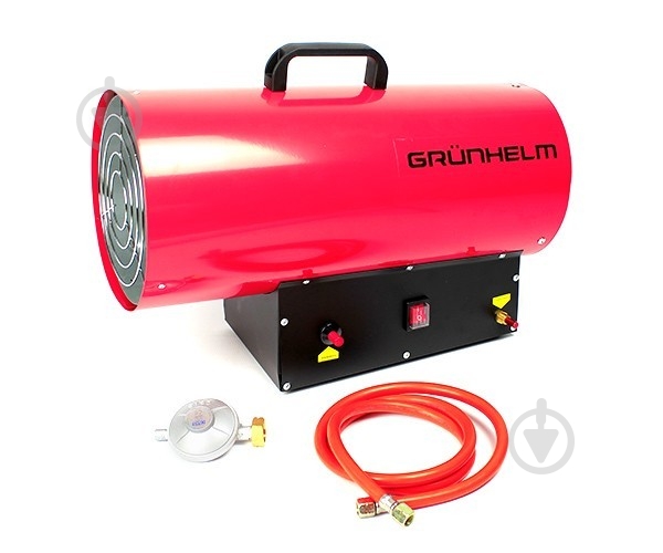 Тепловая пушка Grunhelm GGH-30 30 кВт 220 В - фото 2