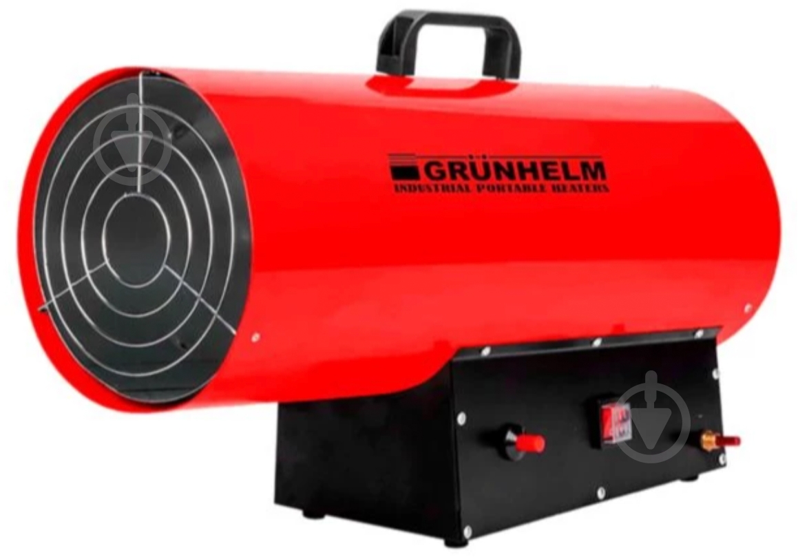 Тепловая пушка Grunhelm GGH-30 30 кВт 220 В - фото 1