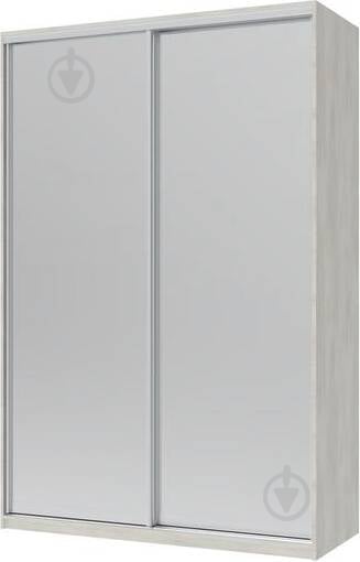 Шафа-купе Сіті Лайт Doros 1500x450x2250 мм двері дзеркало - фото 1