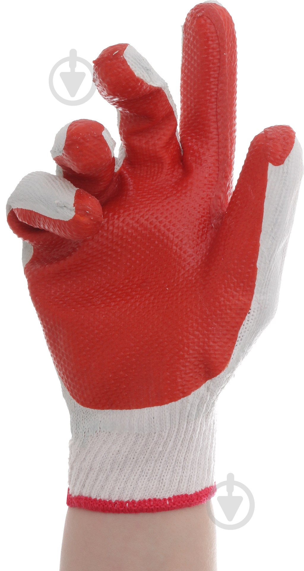 Перчатки Eurotechnique с покрытием латекс XL (10) 3831 - фото 2