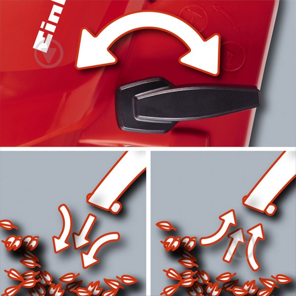 Пылесос садовый Einhell GC-EL 2500 E (3433300) - фото 4