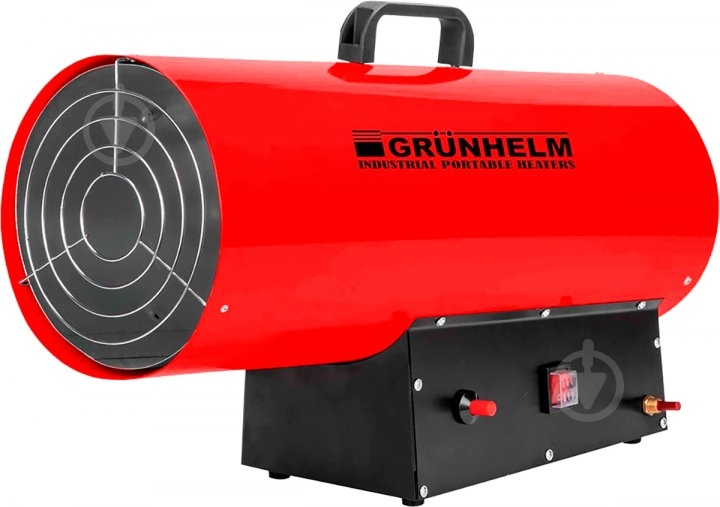 Обогреватель газовый Grunhelm GGH-50 50 кВт 220 В - фото 1 Обогреватель газовый Grunhelm GGH-50 50 кВт 220 В - фото 1