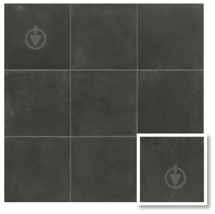 Плитка Mainzu Nostalgy Black 20x20 см - фото 1 Плитка Mainzu Nostalgy Black 20x20 см - фото 1
