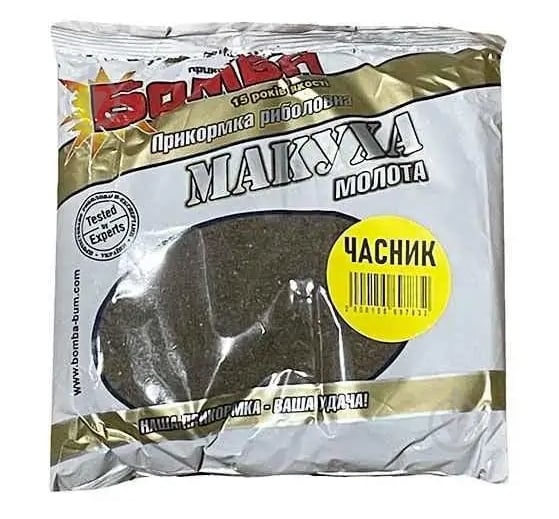 Макуха Бомба молотая чеснок 500 г - фото 1