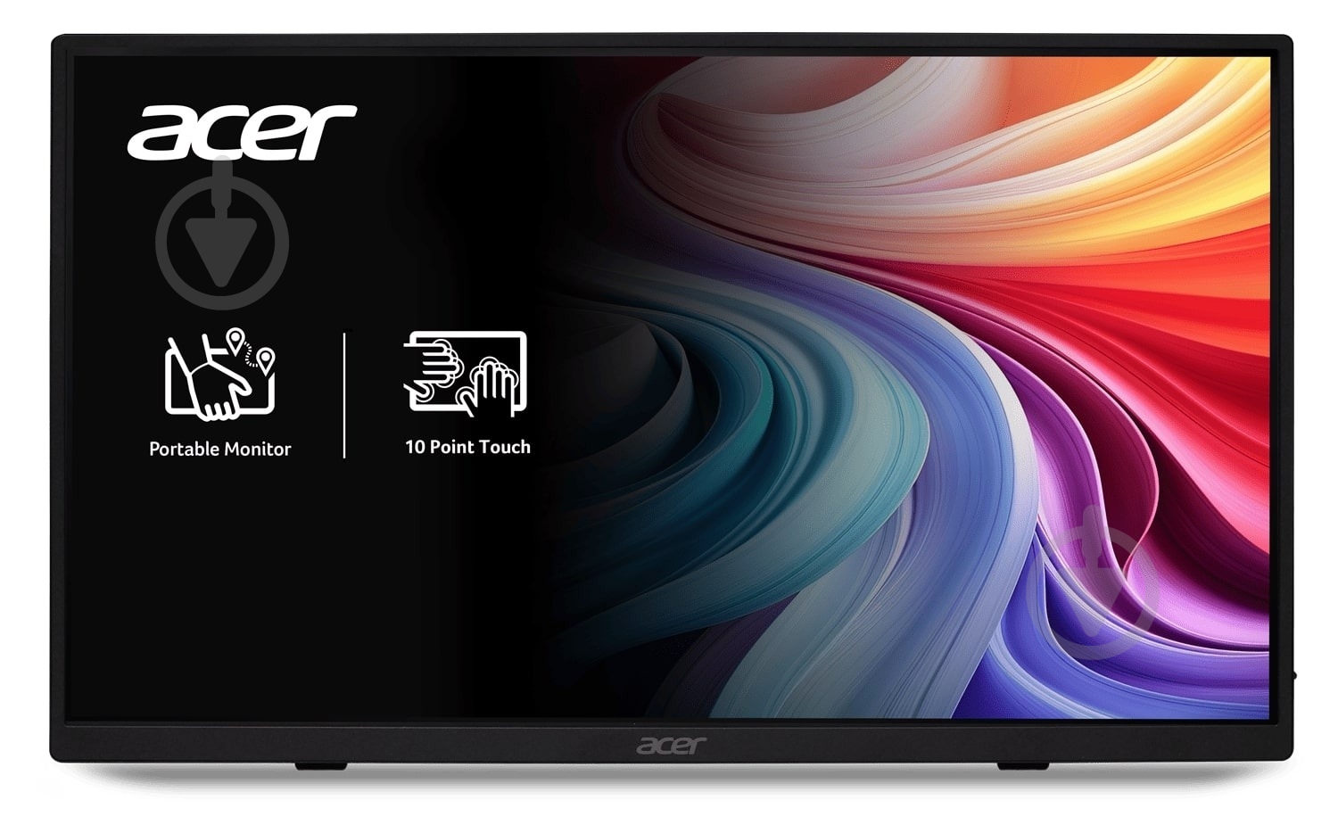 Монитор Acer PM161QTbmiuuux 15,6" (UM.ZP1EE.007) - фото 8