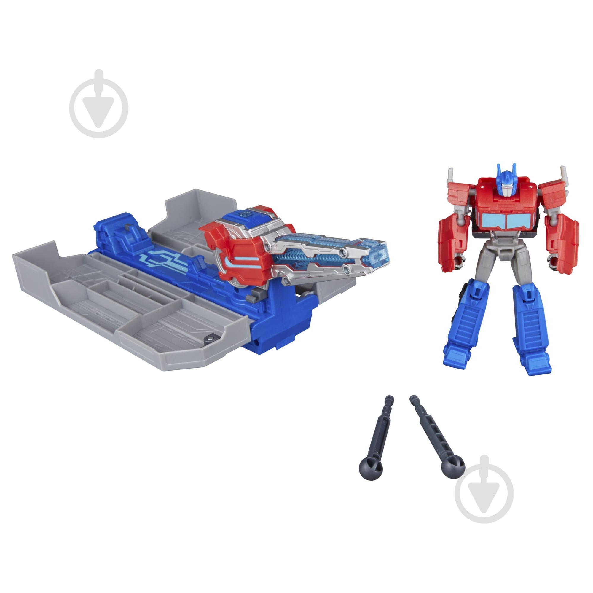 Игрушка-трансформер Hasbro Боевой трейлер серии Новая искра G0750 - фото 3