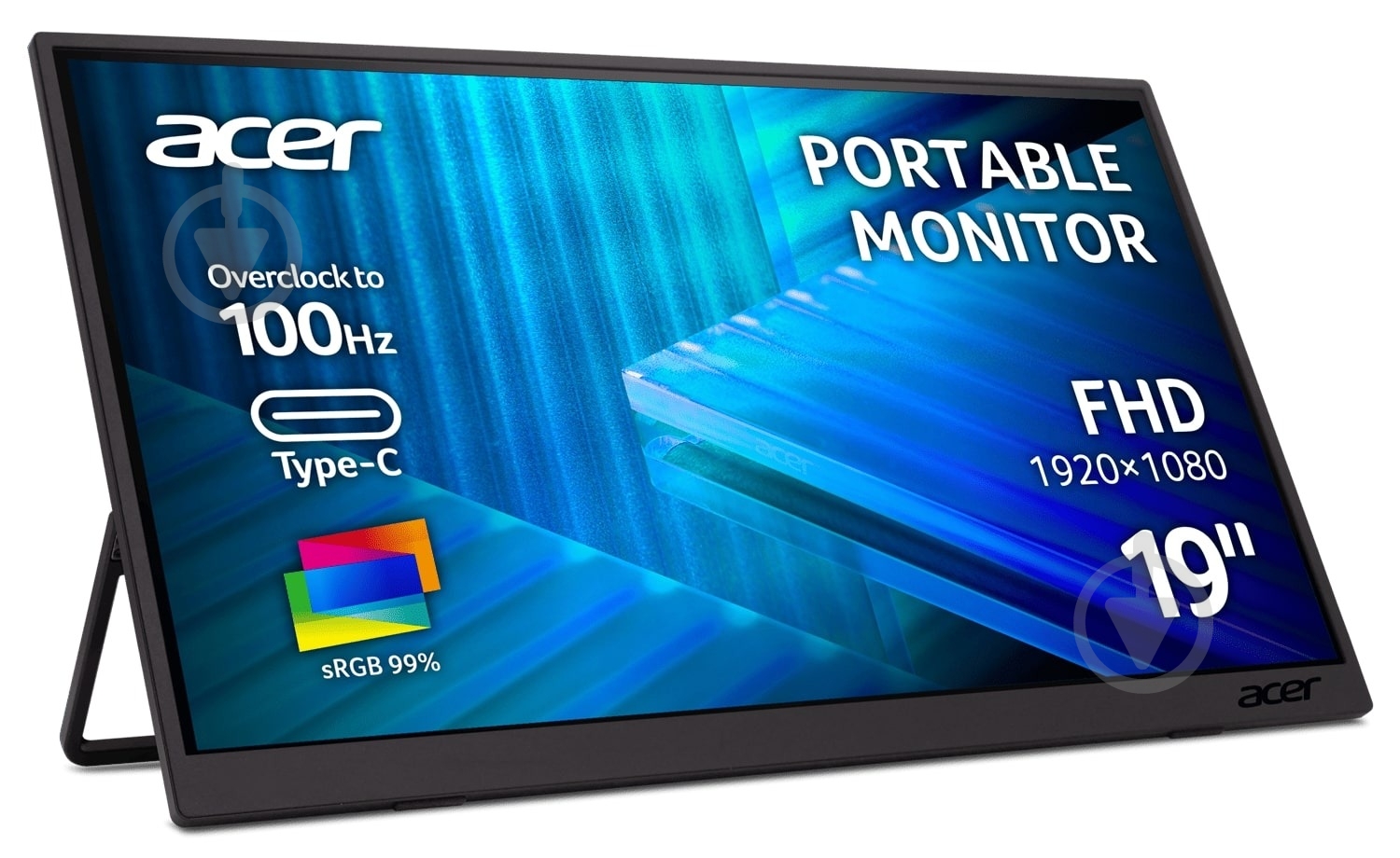 Монитор Acer PM191QEbmiuux 18,5" (UM.XP1EE.E01) - фото 1 Монитор Acer PM191QEbmiuux 18,5" (UM.XP1EE.E01) - фото 1