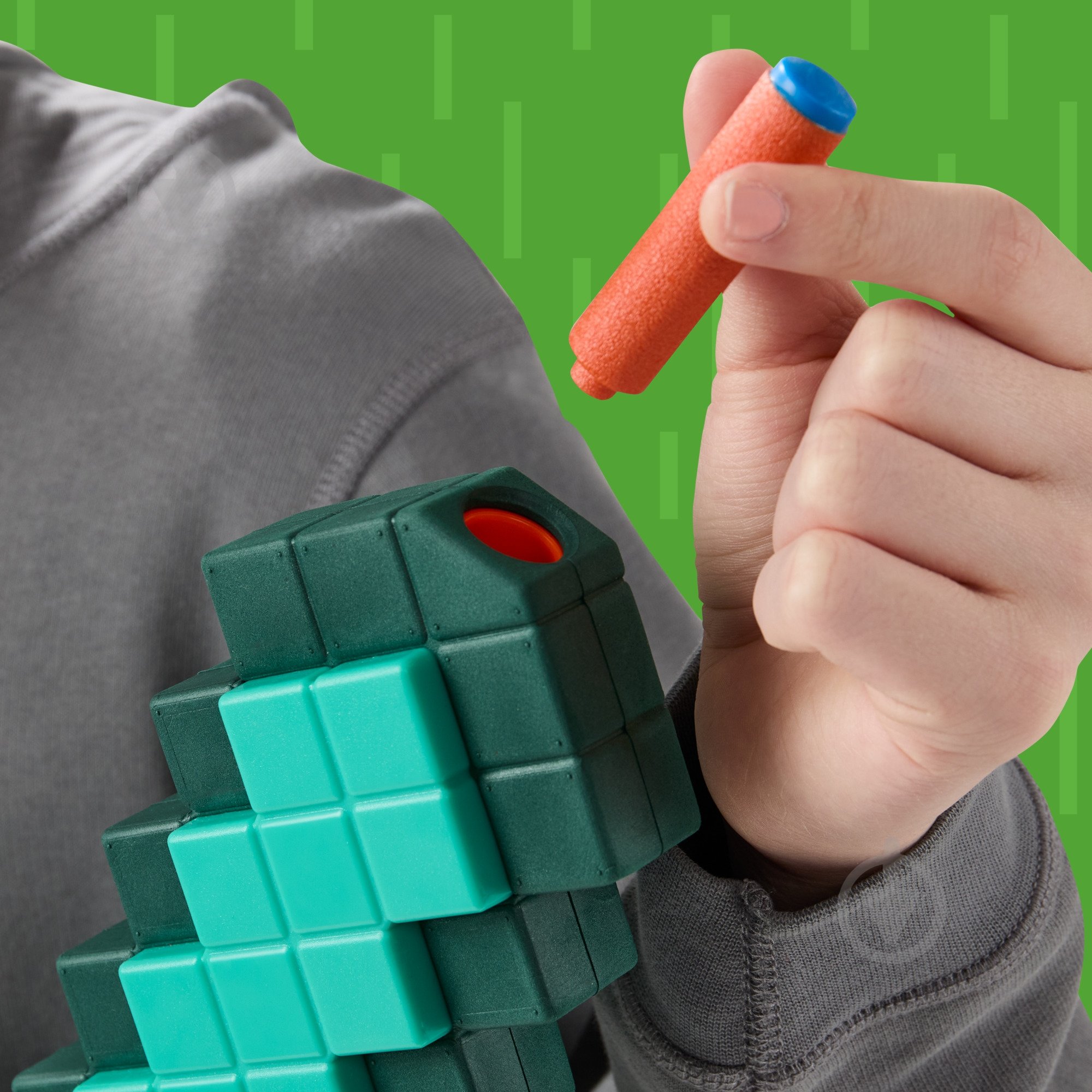 Бластер Nerf Minecraft Sword G1437 - фото 2