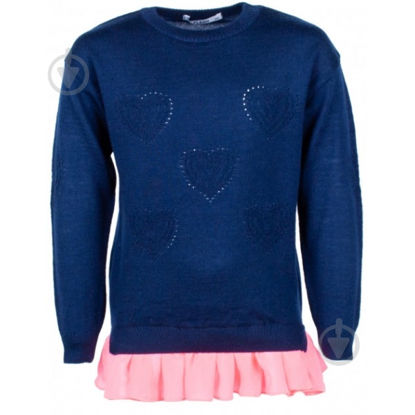 Джемпер для девочки Flash р.116 19G140-1-3477_421 - фото 1