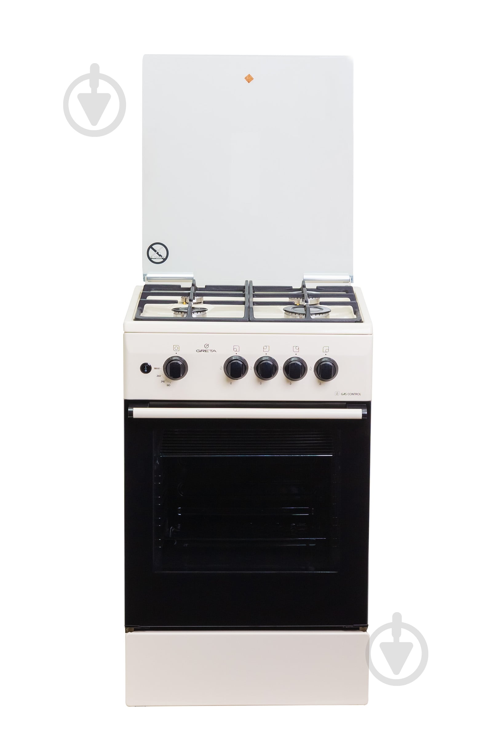 Плита газова Greta GG 5772 CG 38 (E) - фото 2