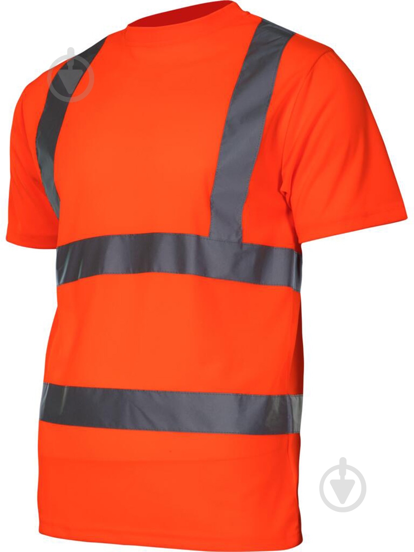 Футболка сигнальна Lahti Pro р. 3XL L4020706 помаранчевий - фото 1 Футболка сигнальна Lahti Pro р. 3XL L4020706 помаранчевий - фото 1