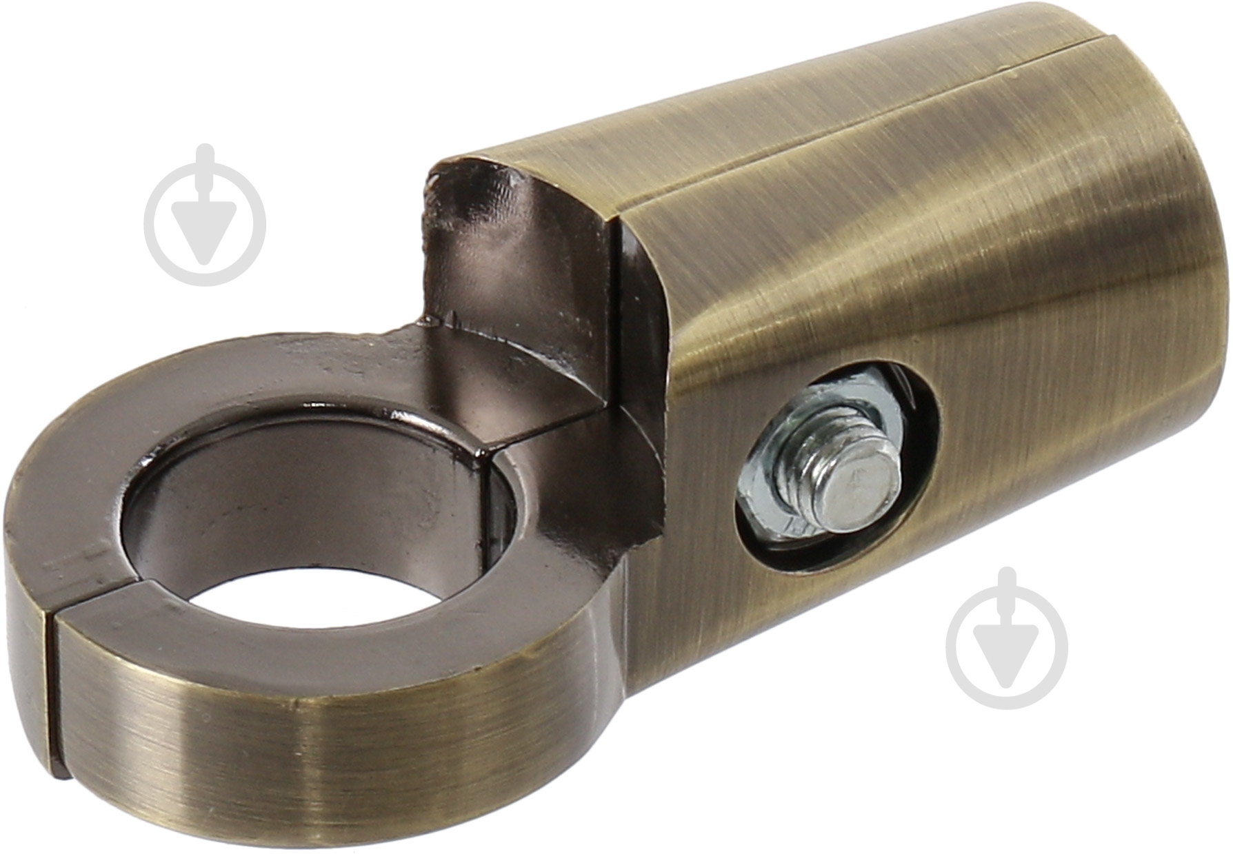 Соединение для трубы R43 01A.03.002 бронза - фото 2