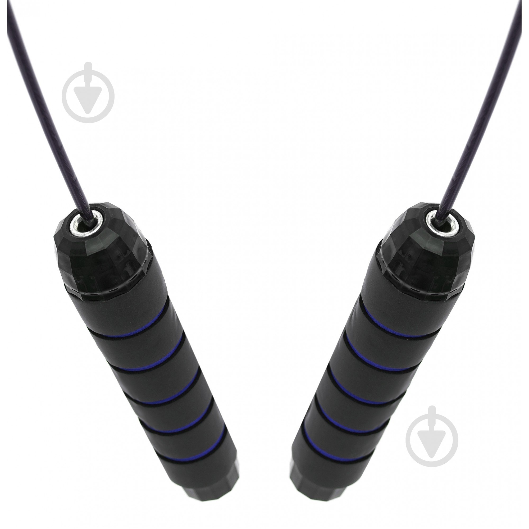 Скакалка Cornix скоростная для кроссфита Speed Rope Classic XR-0147 Black/Blue - фото 4