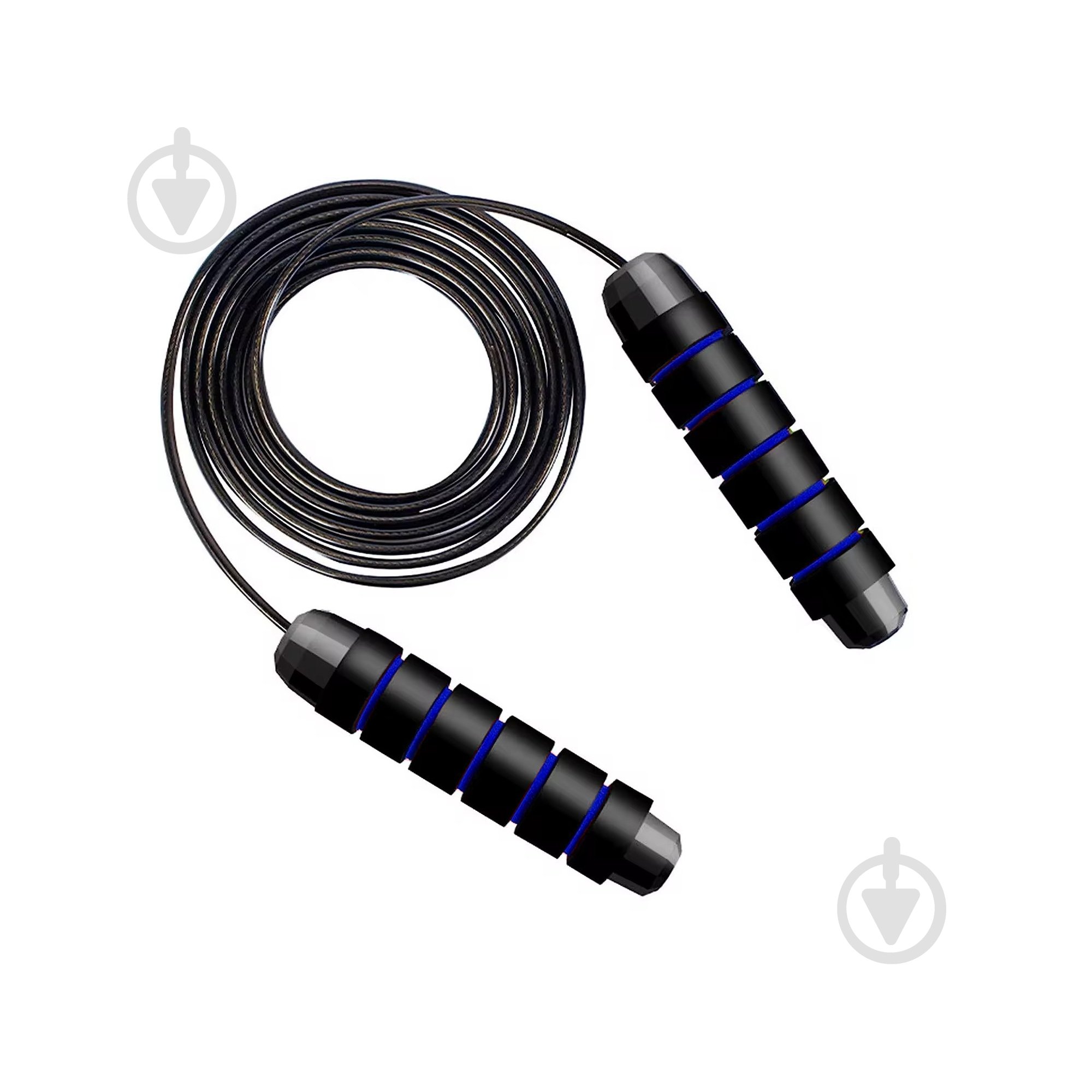 Скакалка Cornix скоростная для кроссфита Speed Rope Classic XR-0147 Black/Blue - фото 6