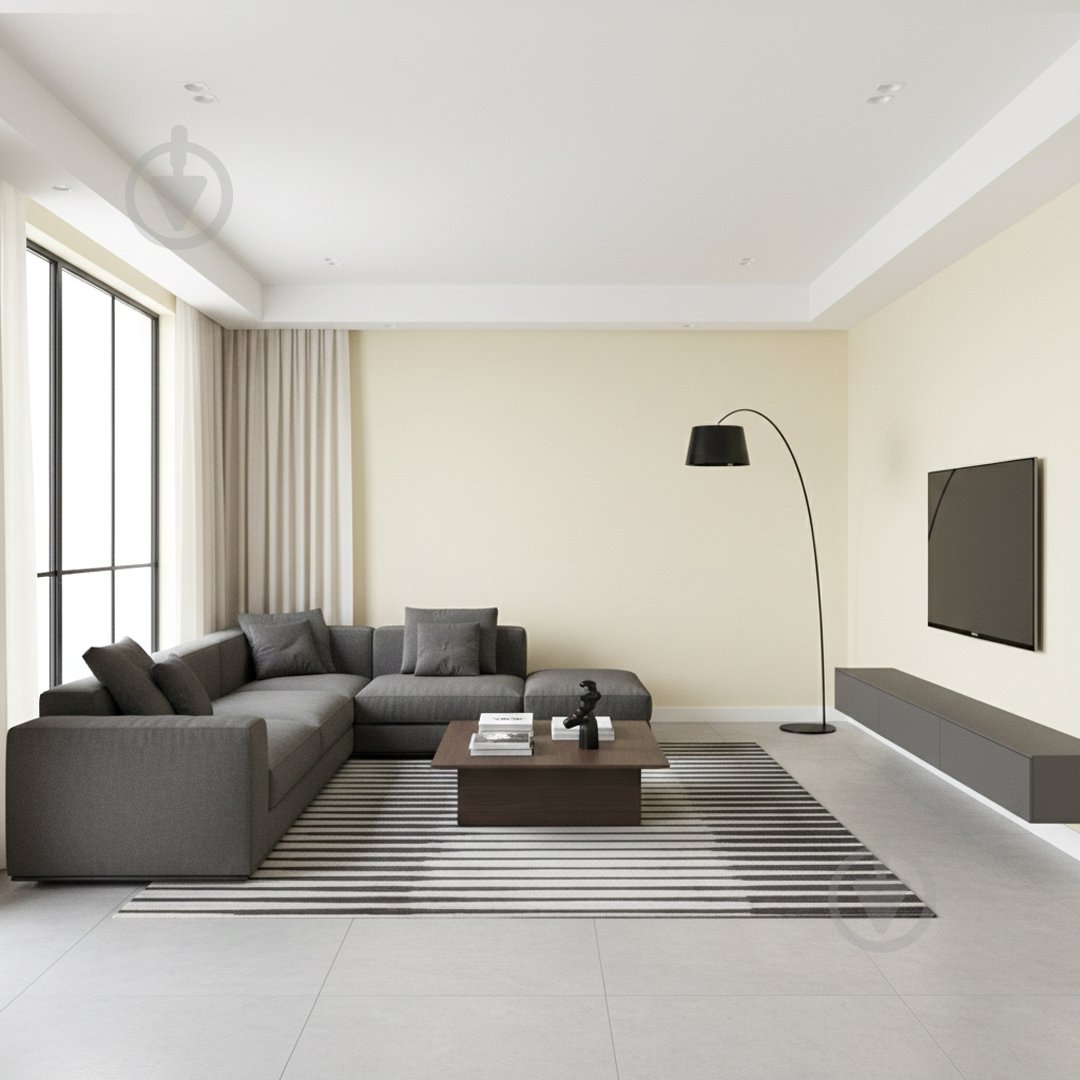 Краска керамическая MAGNAT PRO Ceramic Superior 3 глубокий мат NCS S 0505-Y 0,9 л - фото 5 Краска керамическая MAGNAT PRO Ceramic Superior 3 глубокий мат NCS S 0505-Y 0,9 л - фото 5