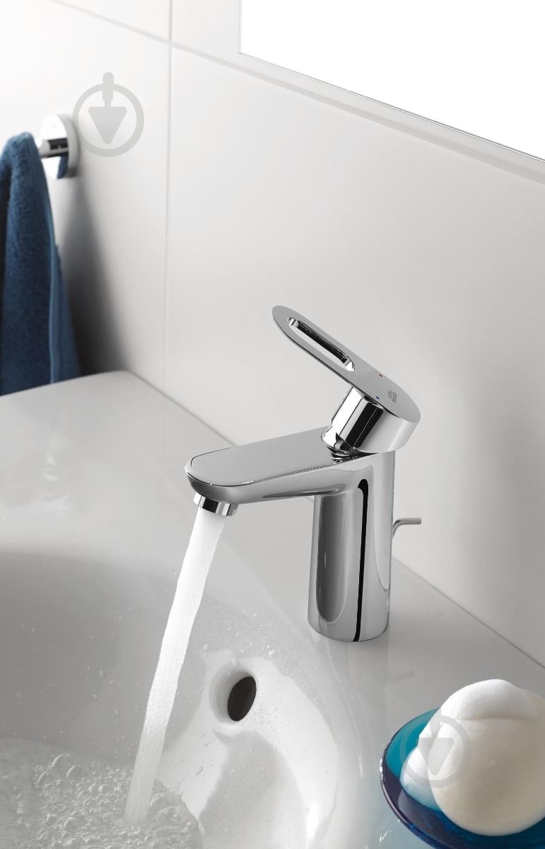Смеситель для умывальника Grohe Start Loop 23351000 - фото 4