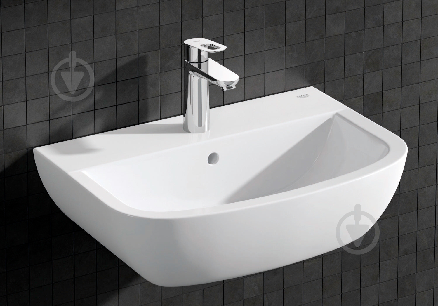 Смеситель для умывальника Grohe Start Loop 23351000 - фото 3