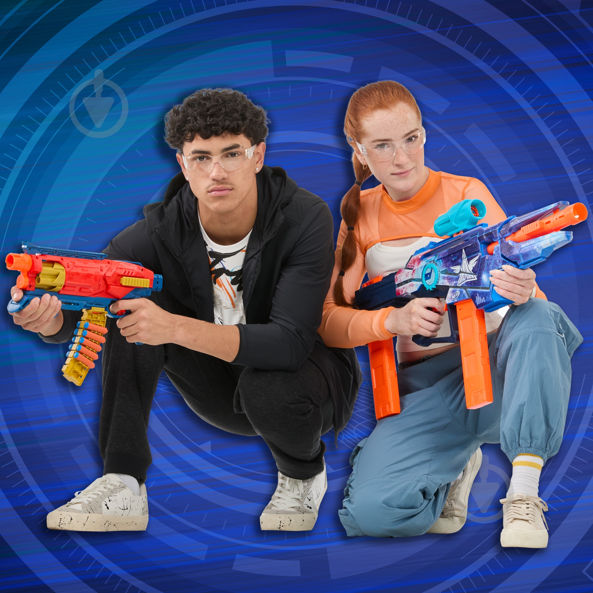 Бластер Nerf Loadout Shadowspeed Recon G1759 - фото 7