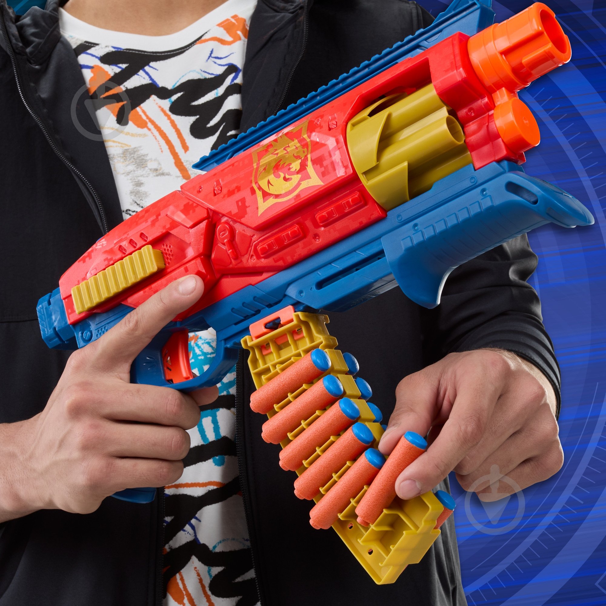 Бластер Nerf Loadout Shadowspeed Recon G1759 - фото 4