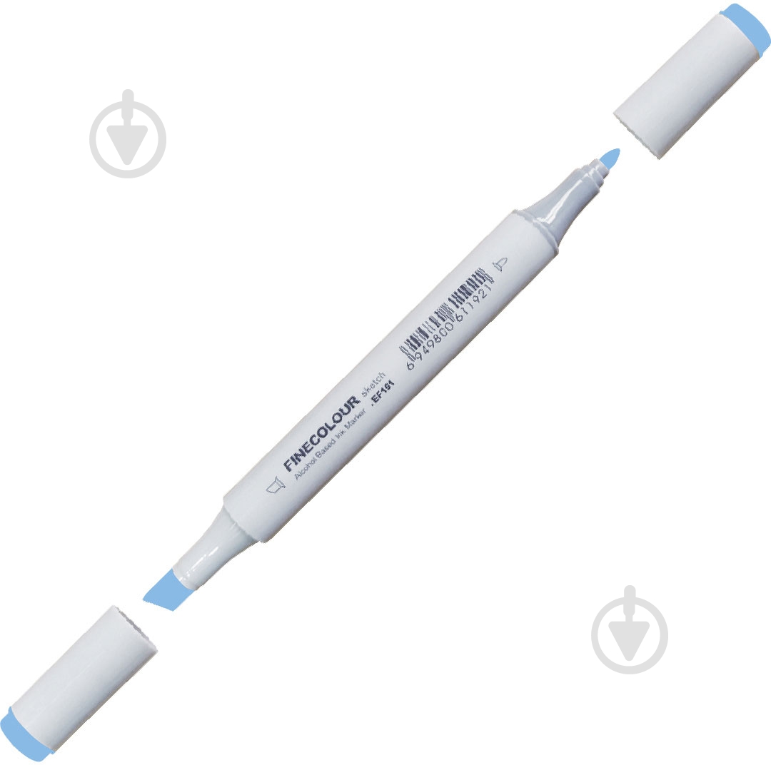 Маркер спиртовий FINECOLOUR Junior EF101-241 блакитне небо - фото 1
