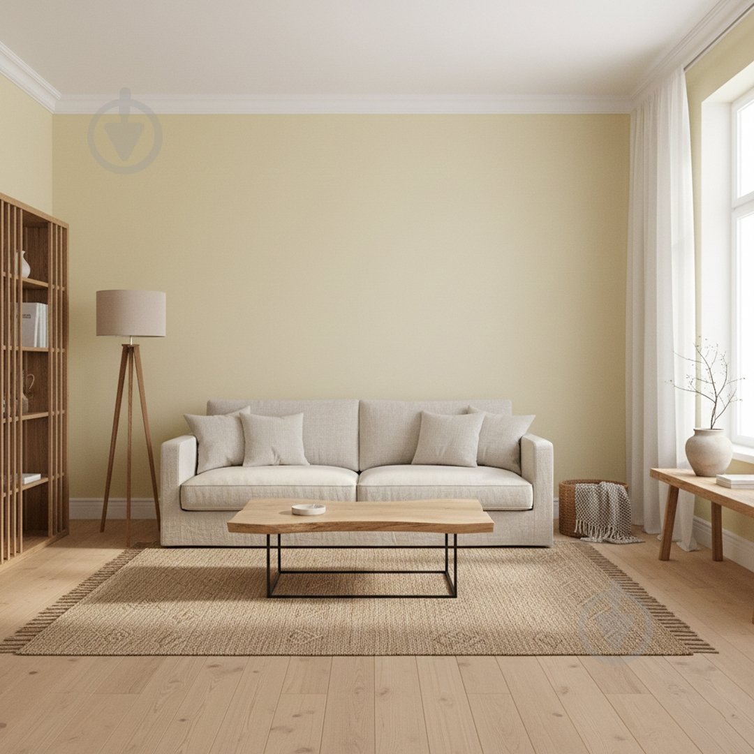 Краска керамическая MAGNAT PRO Ceramic Superior 3 глубокий мат NCS S 0505-Y 9 л - фото 5