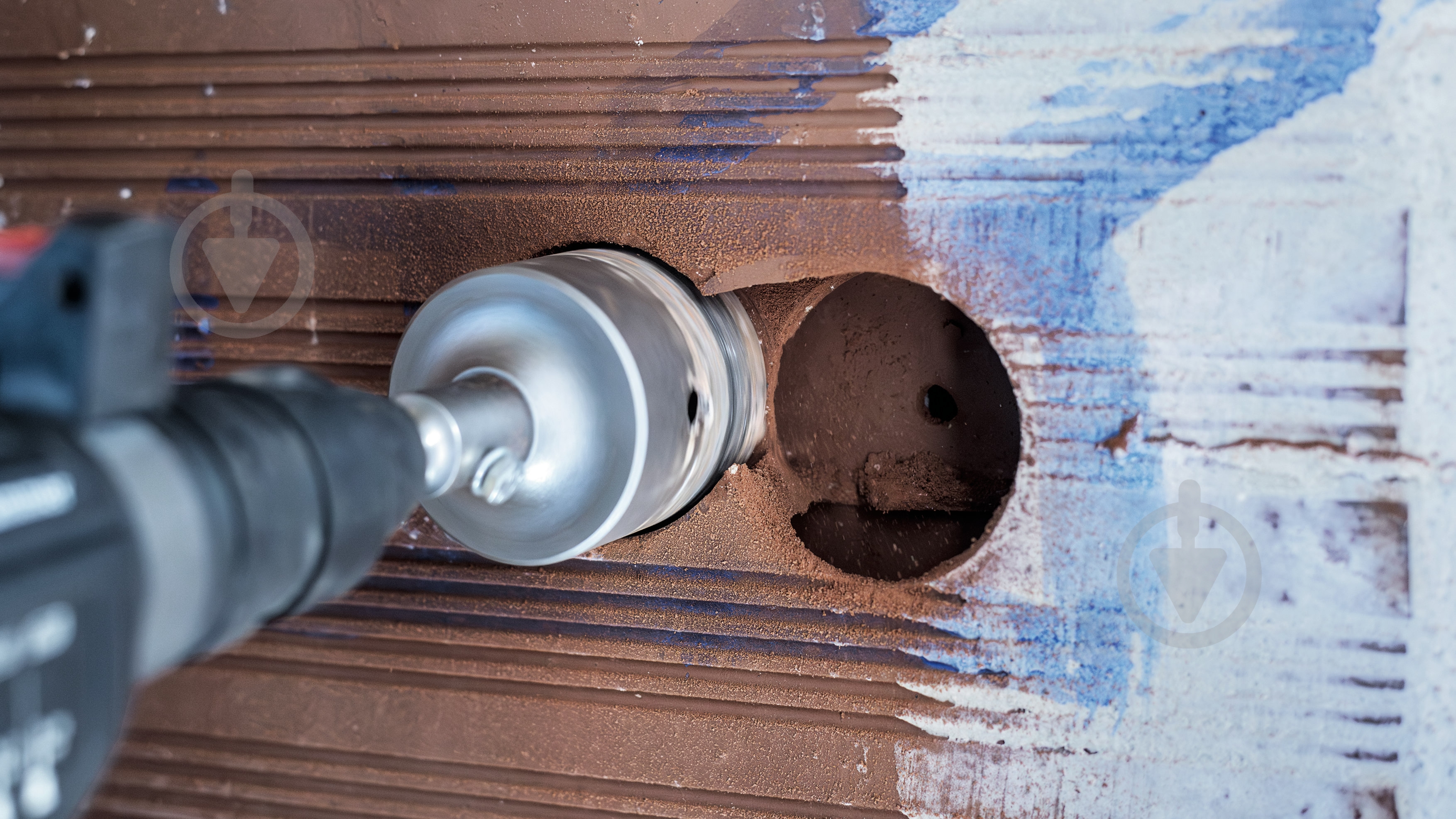 Коронка по бетону Bosch SDS-Plus 82 мм 2608550065 - фото 11