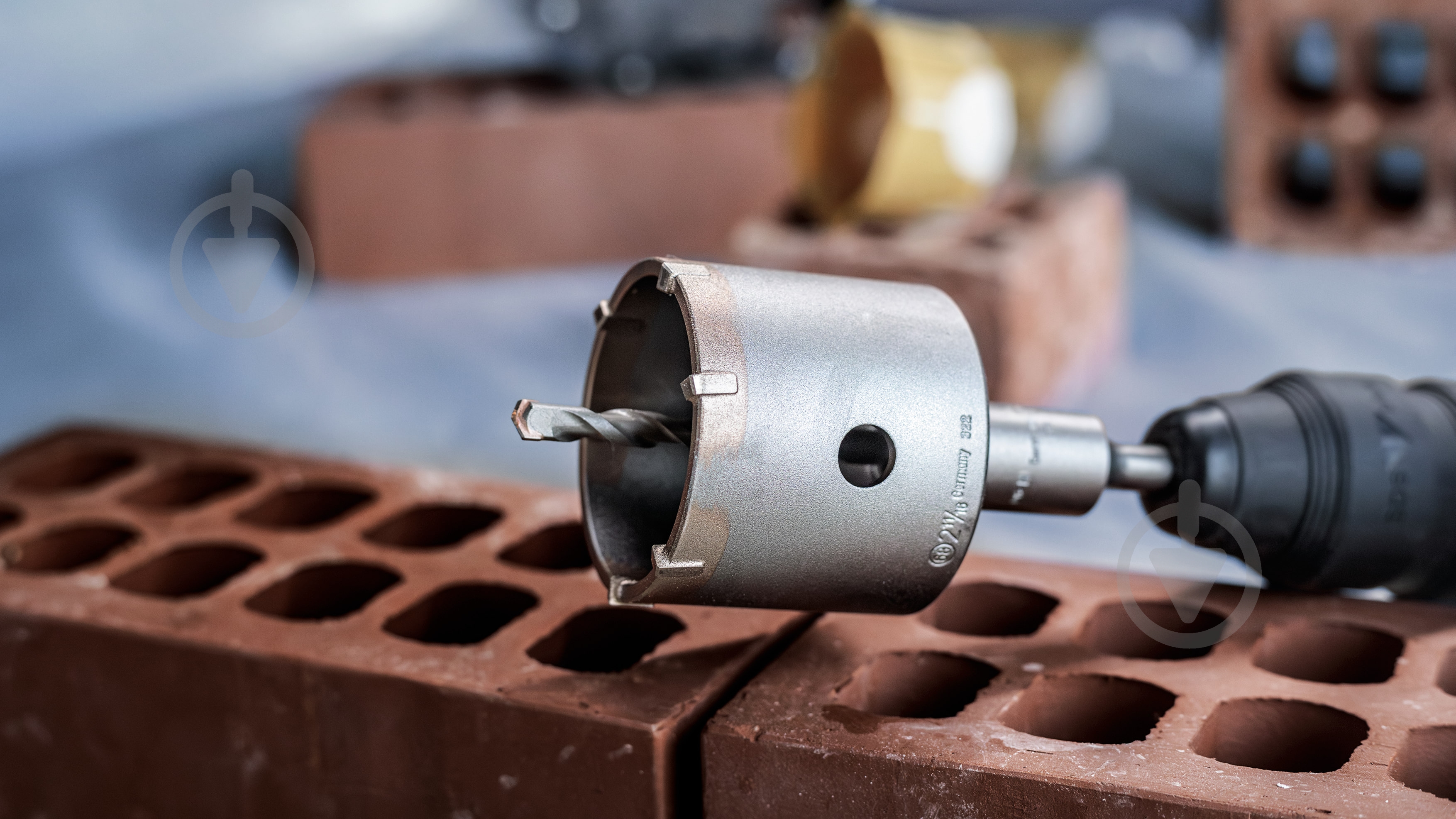 Коронка по бетону Bosch SDS-Plus 82 мм 2608550065 - фото 7