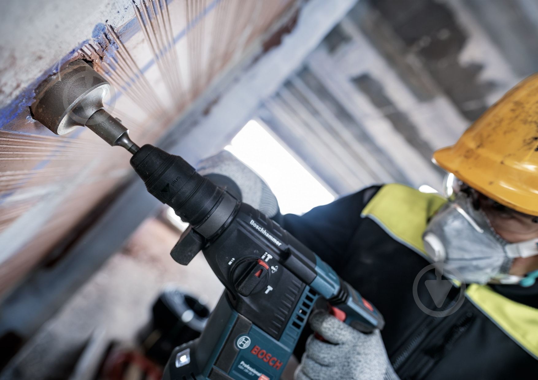 Коронка по бетону Bosch SDS-Plus 82 мм 2608550065 - фото 5