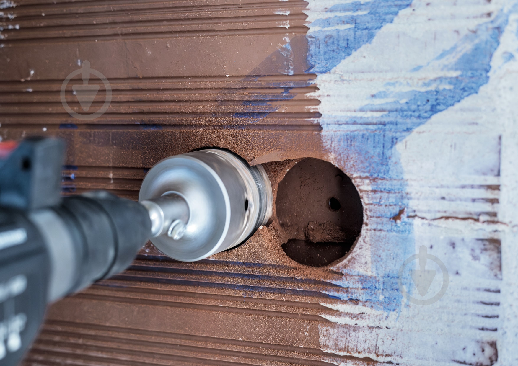 Коронка по бетону Bosch SDS-Plus 82 мм 2608550065 - фото 21