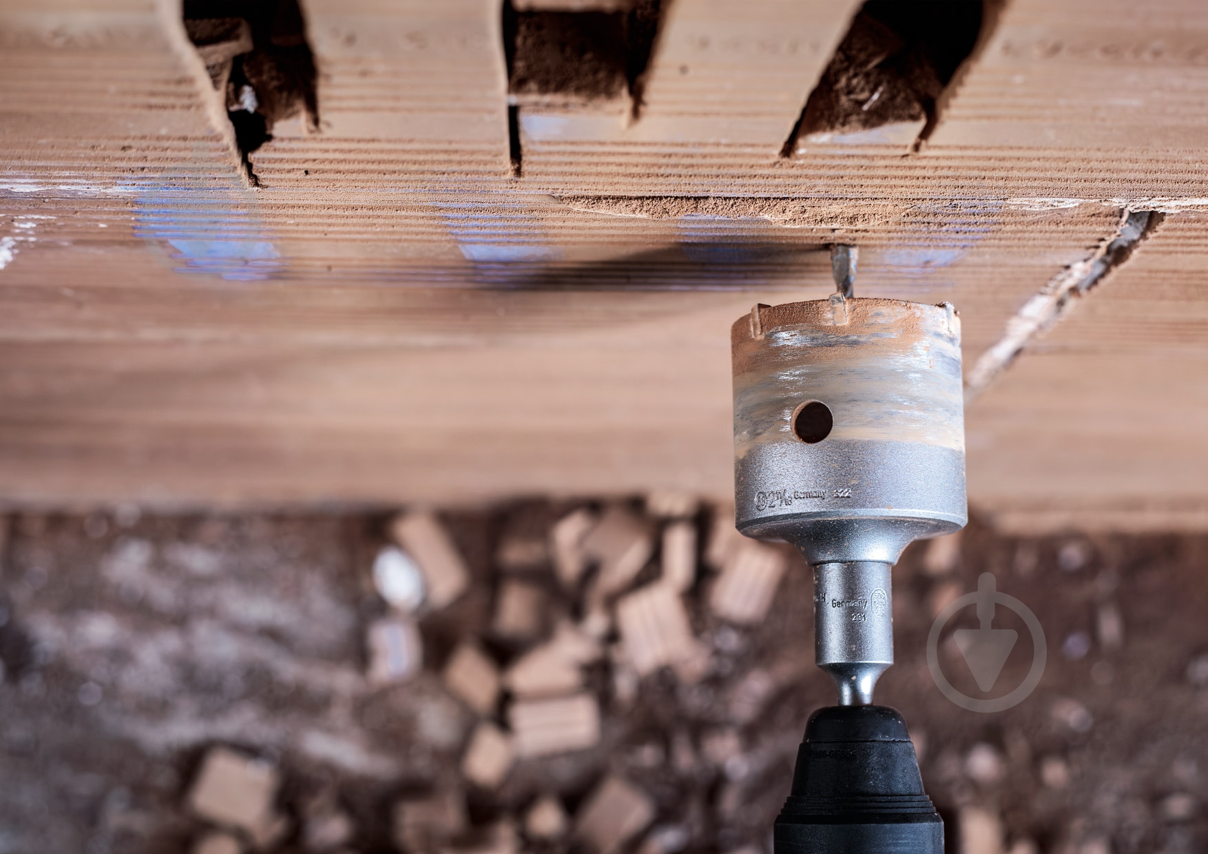 Коронка по бетону Bosch SDS-Plus 82 мм 2608550065 - фото 20