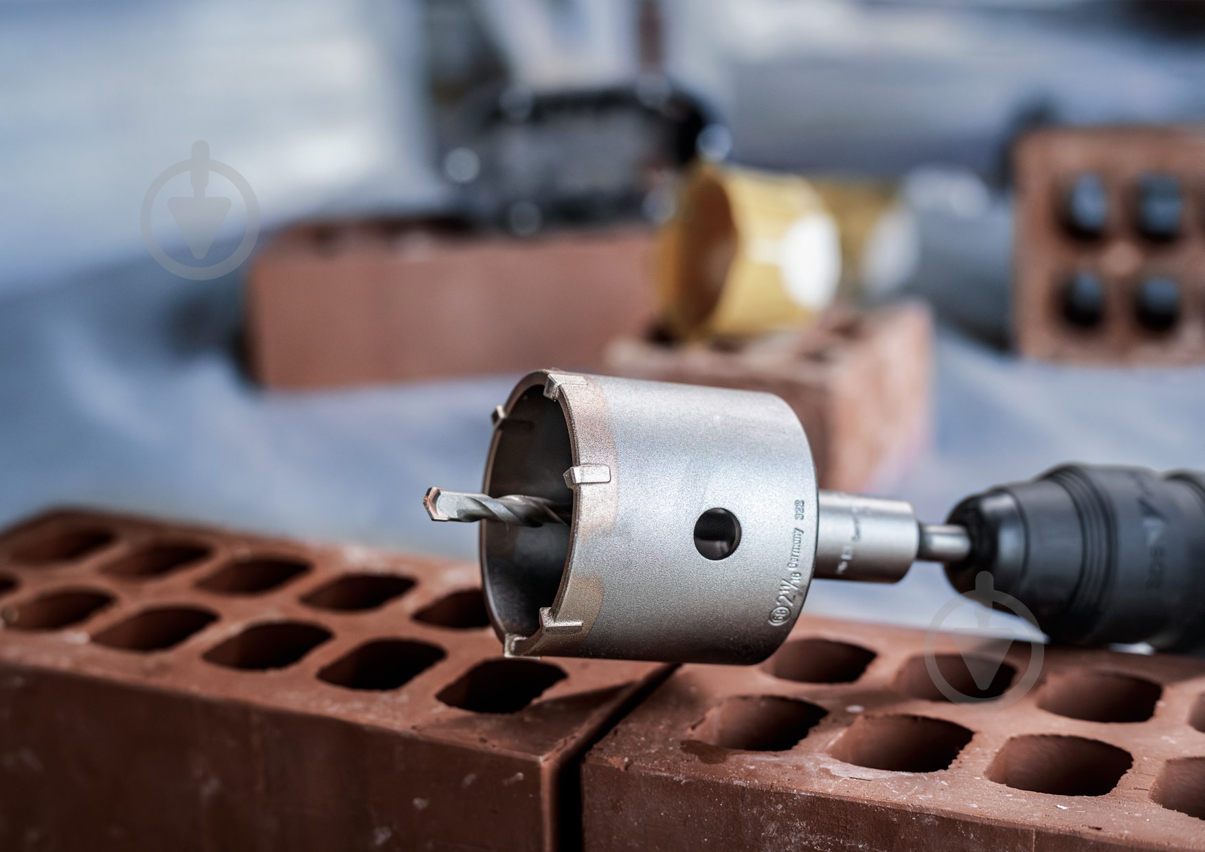 Коронка по бетону Bosch SDS-Plus 82 мм 2608550065 - фото 18