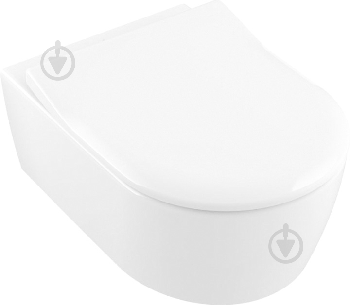 Унитаз подвесной Villeroy & Boch Avento 5656RS01 с сиденьем - фото 1