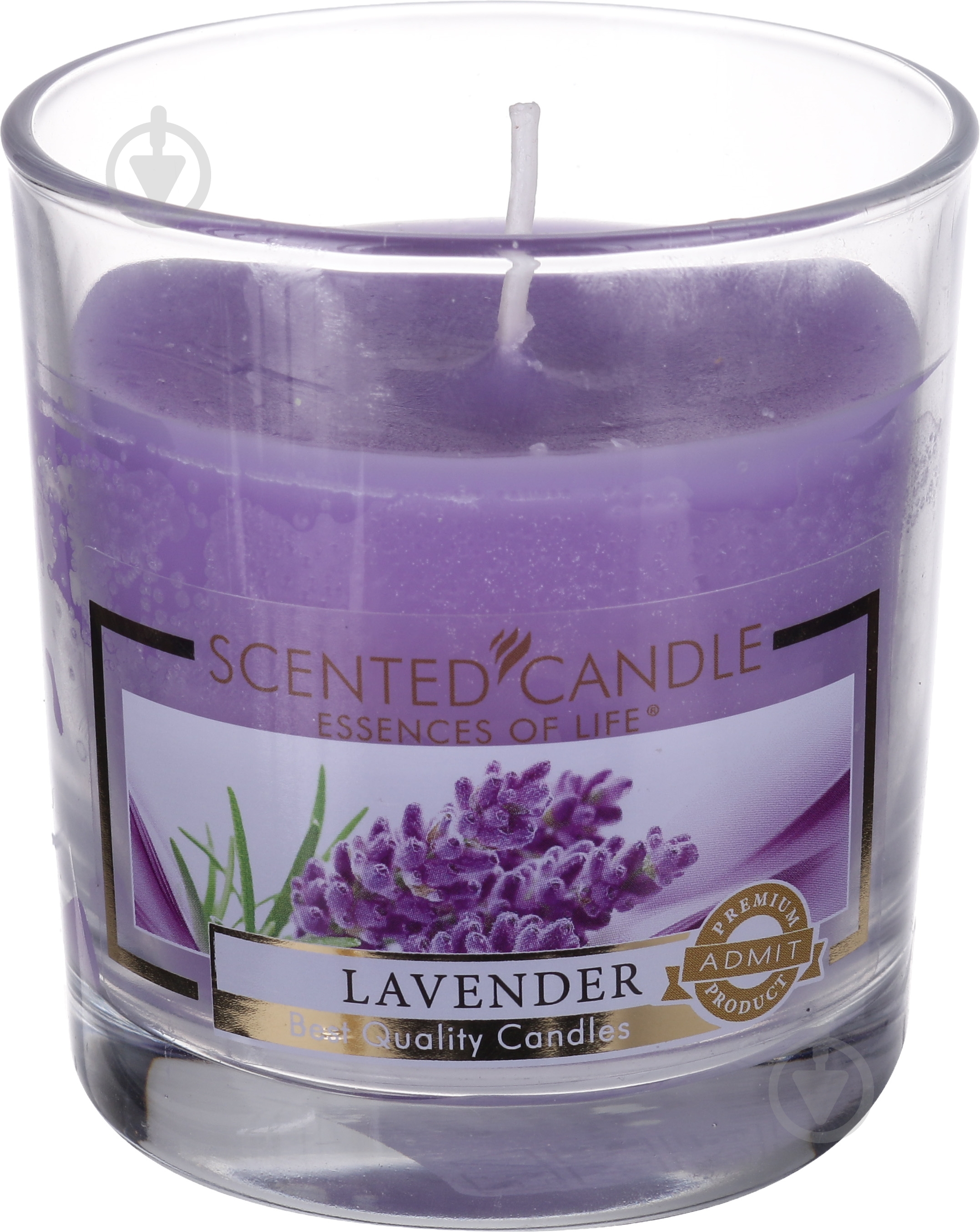 Свічка ароматична Лаванда Pako-If - фото 1 Свічка ароматична Лаванда Pako-If - фото 1