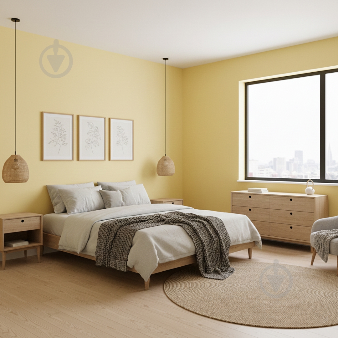 Краска керамическая MAGNAT PRO Ceramic Superior 3 глубокий мат NCS S 0515-Y 2,7 л - фото 4 Краска керамическая MAGNAT PRO Ceramic Superior 3 глубокий мат NCS S 0515-Y 2,7 л - фото 4