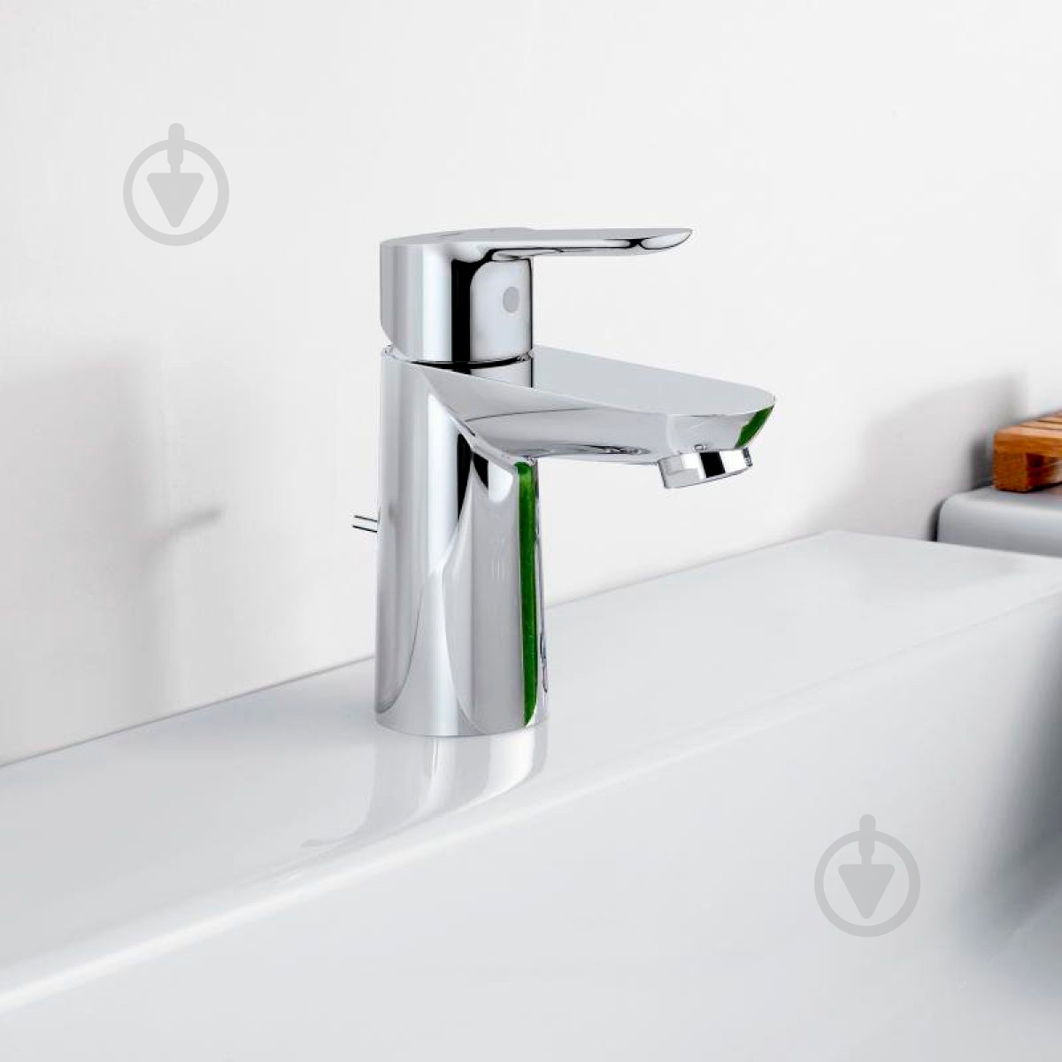 Смеситель для умывальника Grohe Start Edge 23344000 - фото 4 Смеситель для умывальника Grohe Start Edge 23344000 - фото 4