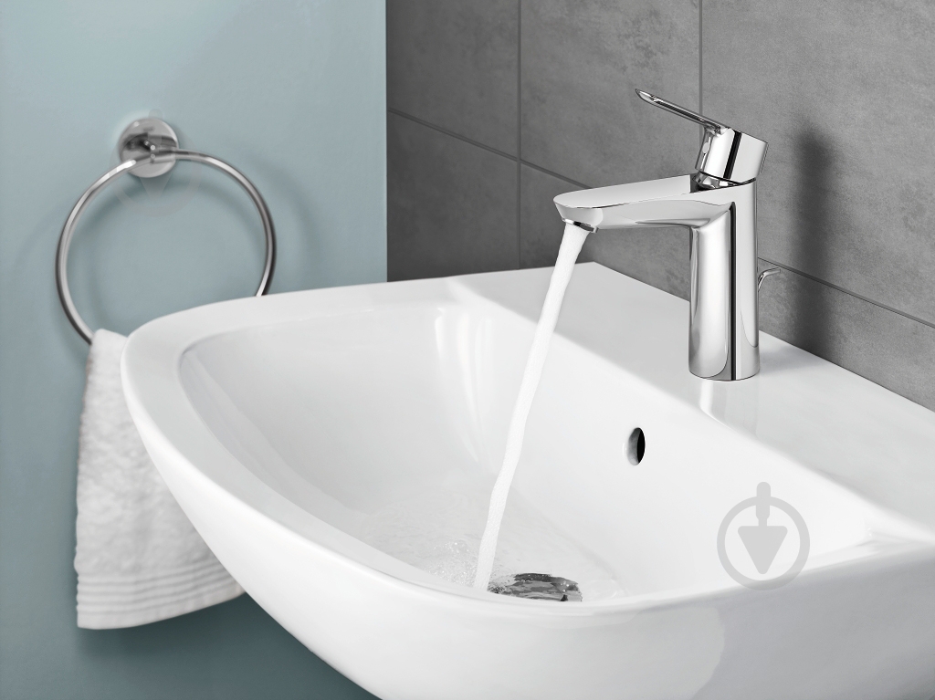 Смеситель для умывальника Grohe Start Edge 23344000 - фото 2 Смеситель для умывальника Grohe Start Edge 23344000 - фото 2