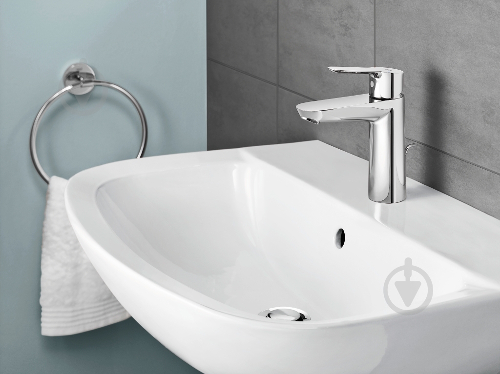 Смеситель для умывальника Grohe Start Edge 23344000 - фото 3 Смеситель для умывальника Grohe Start Edge 23344000 - фото 3