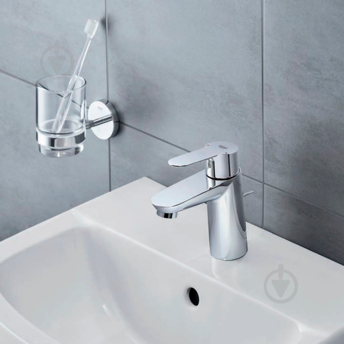 Смеситель для умывальника Grohe Start Edge 23344000 - фото 5 Смеситель для умывальника Grohe Start Edge 23344000 - фото 5