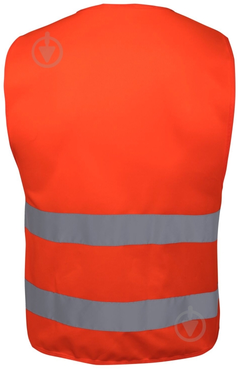 Жилет сигнальный Lahti Pro р. XL LPKO2XL оранжевый - фото 3 Жилет сигнальный Lahti Pro р. XL LPKO2XL оранжевый - фото 3
