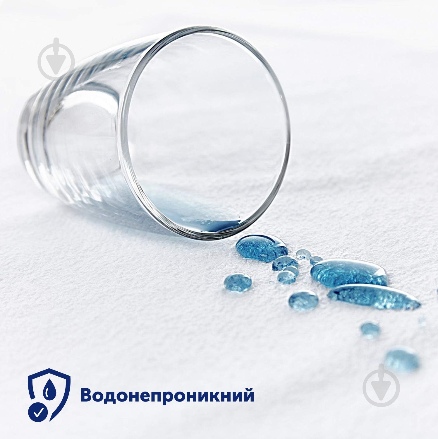 Наматрацник водонепроникний Delight Аква Стоп з бортом 100x200 см - фото 3 Наматрацник водонепроникний Delight Аква Стоп з бортом 100x200 см - фото 3