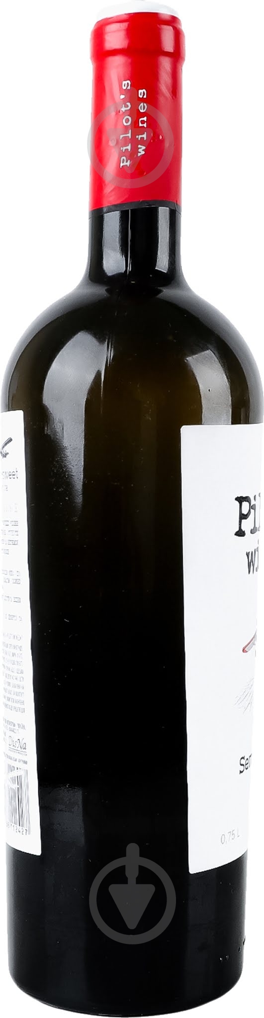 Вино Pilot's Wines 10-12% белое полусладкое 0,75 л - фото 2