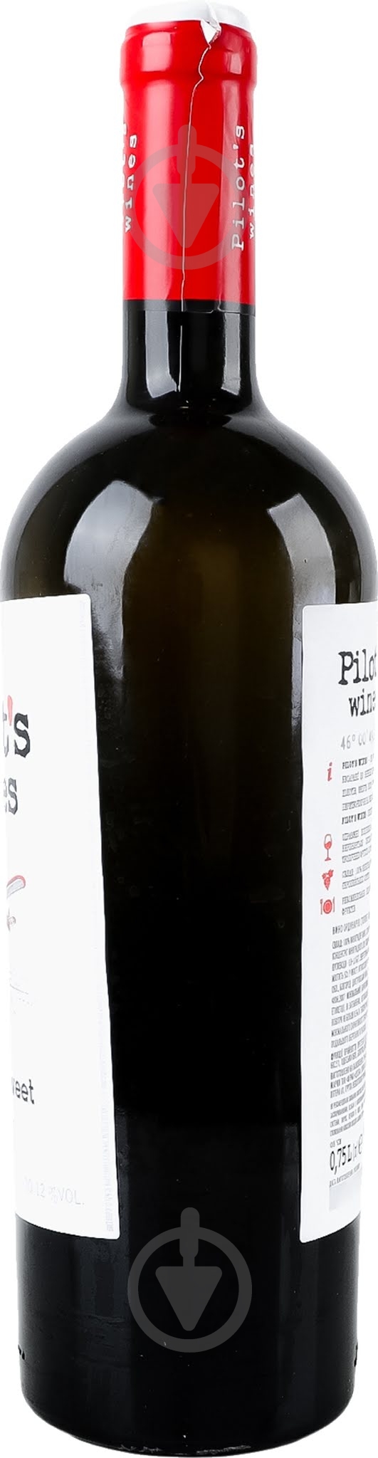 Вино Pilot's Wines 10-12% белое полусладкое 0,75 л - фото 4