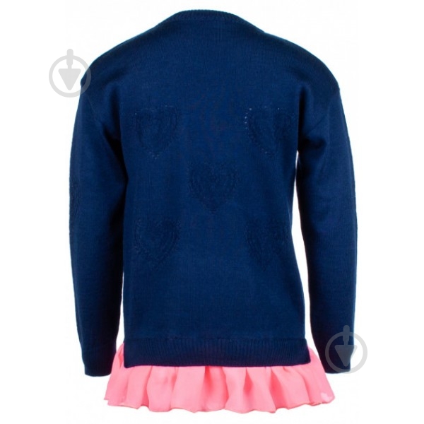 Джемпер для девочки Flash р.146 19G140-1-3477_421 - фото 2 Джемпер для девочки Flash р.146 19G140-1-3477_421 - фото 2