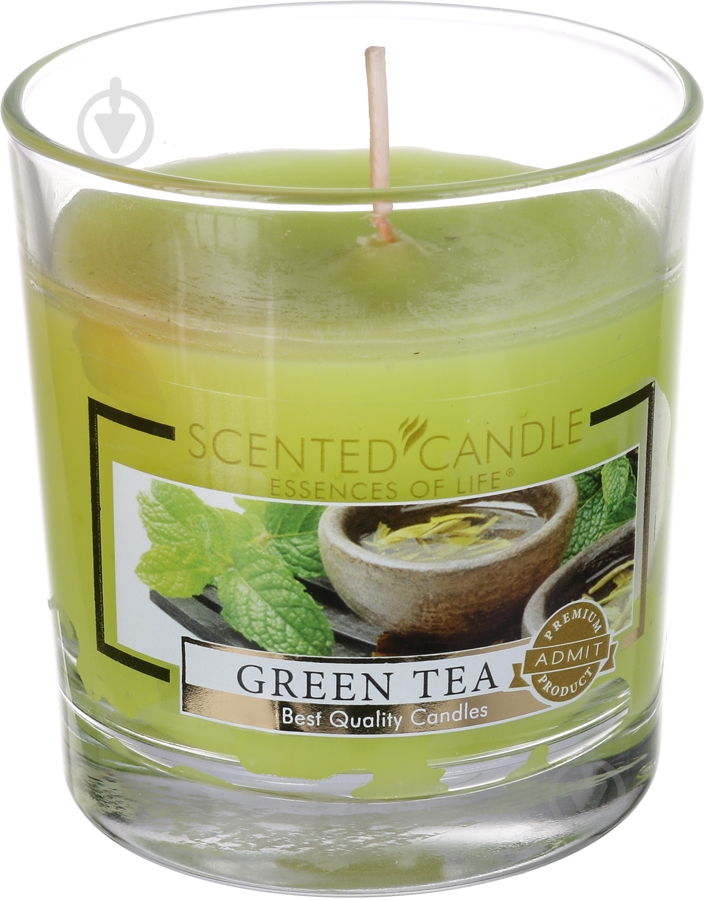 Свеча ароматическая Зеленый чай Pako-If - фото 1