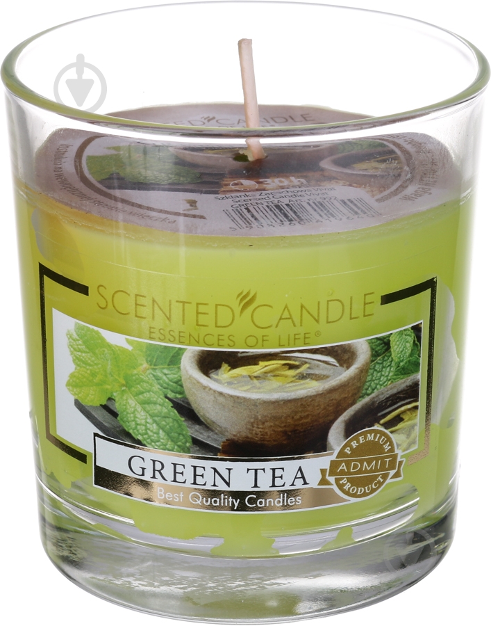 Свеча ароматическая Зеленый чай Pako-If - фото 2