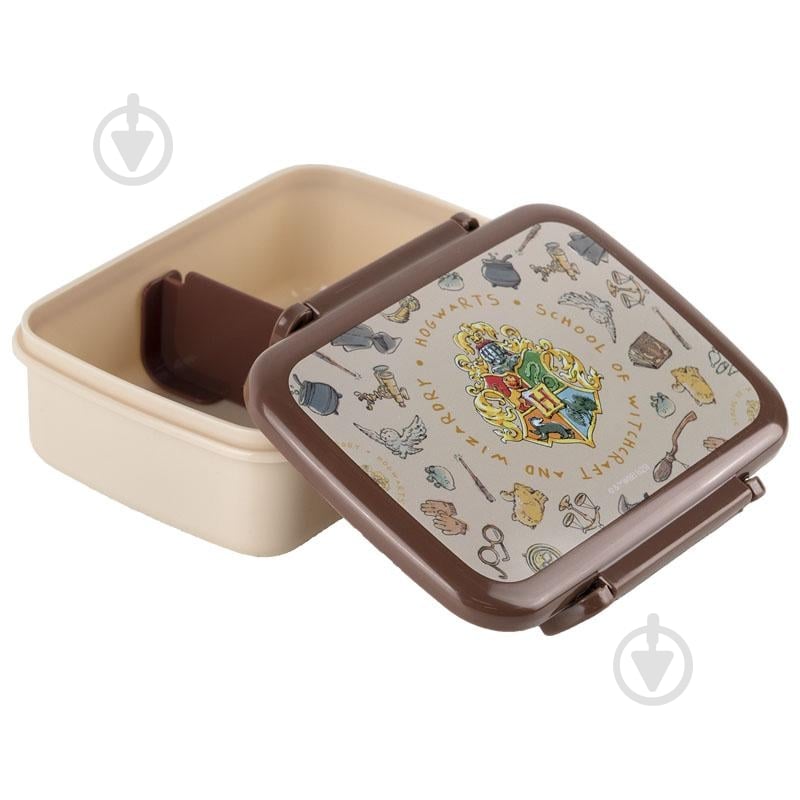 Ланч-бокс KITE Harry Potter HP25-160 бежевый - фото 5