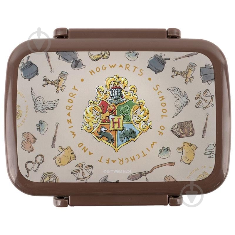 Ланч-бокс KITE Harry Potter HP25-160 бежевый - фото 1