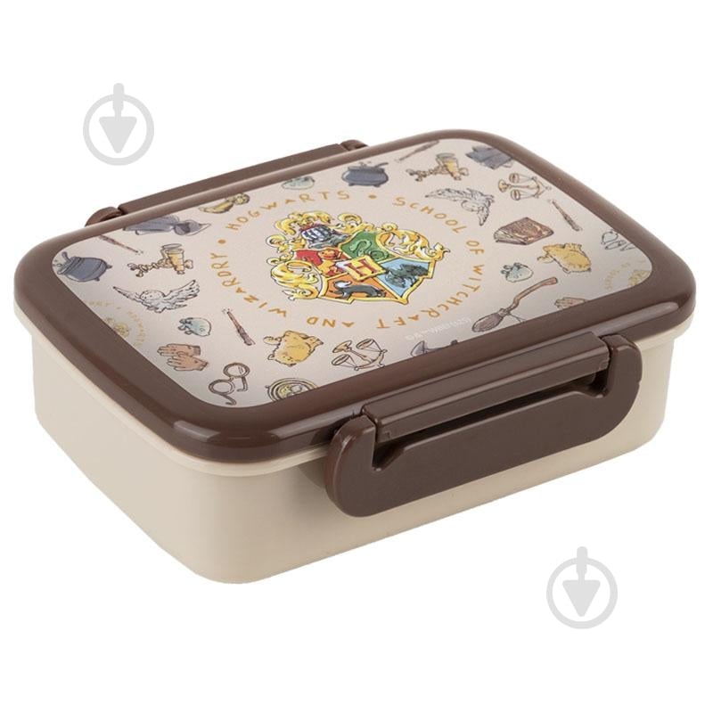 Ланч-бокс KITE Harry Potter HP25-160 бежевый - фото 2